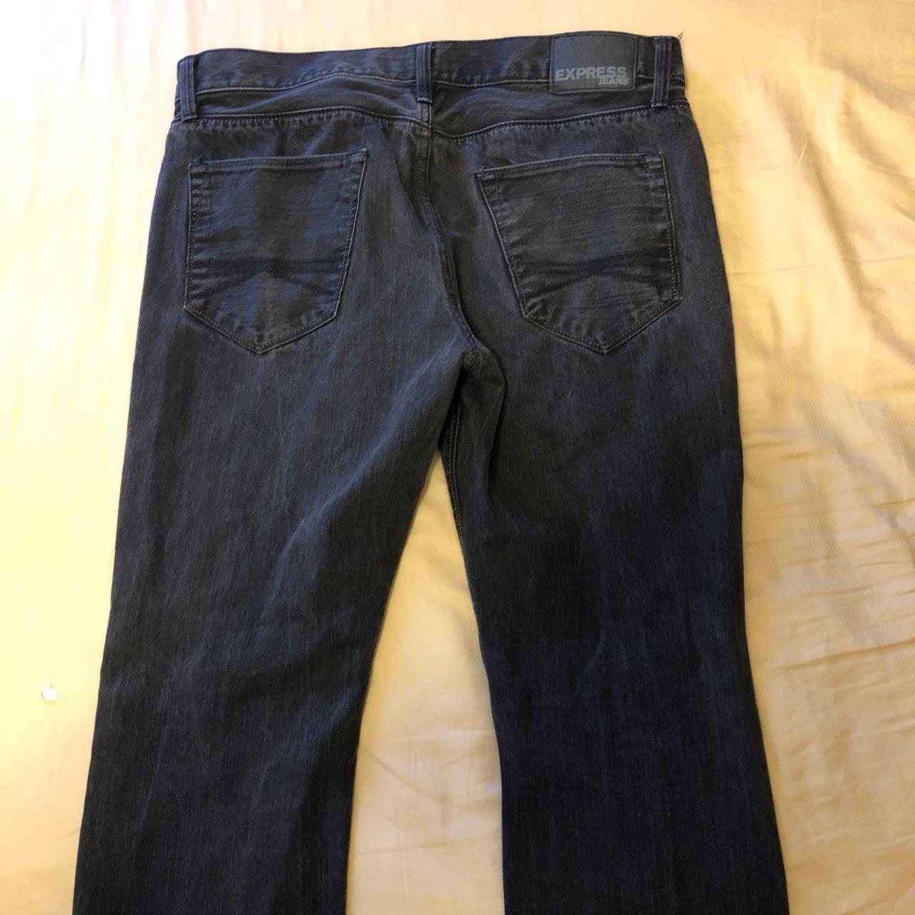 Express Men's Black Jeans Depop