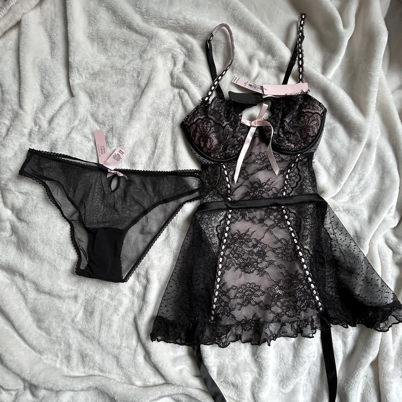 Victorias Secret hot lingerie set NWT