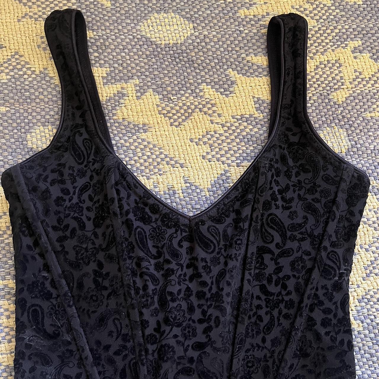 Black glassons corset top size small worn once super... - Depop