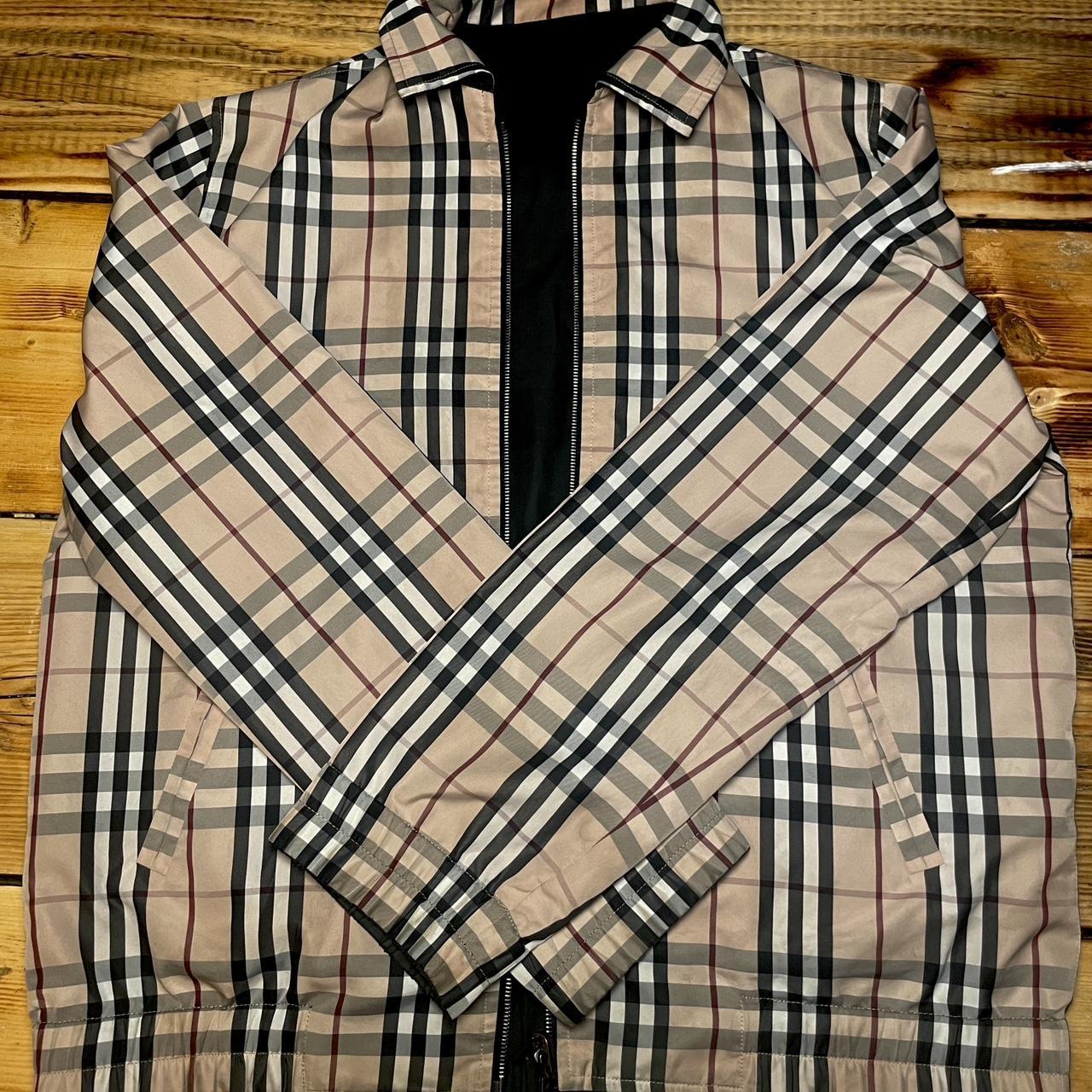 burberry reversible jacket vintage