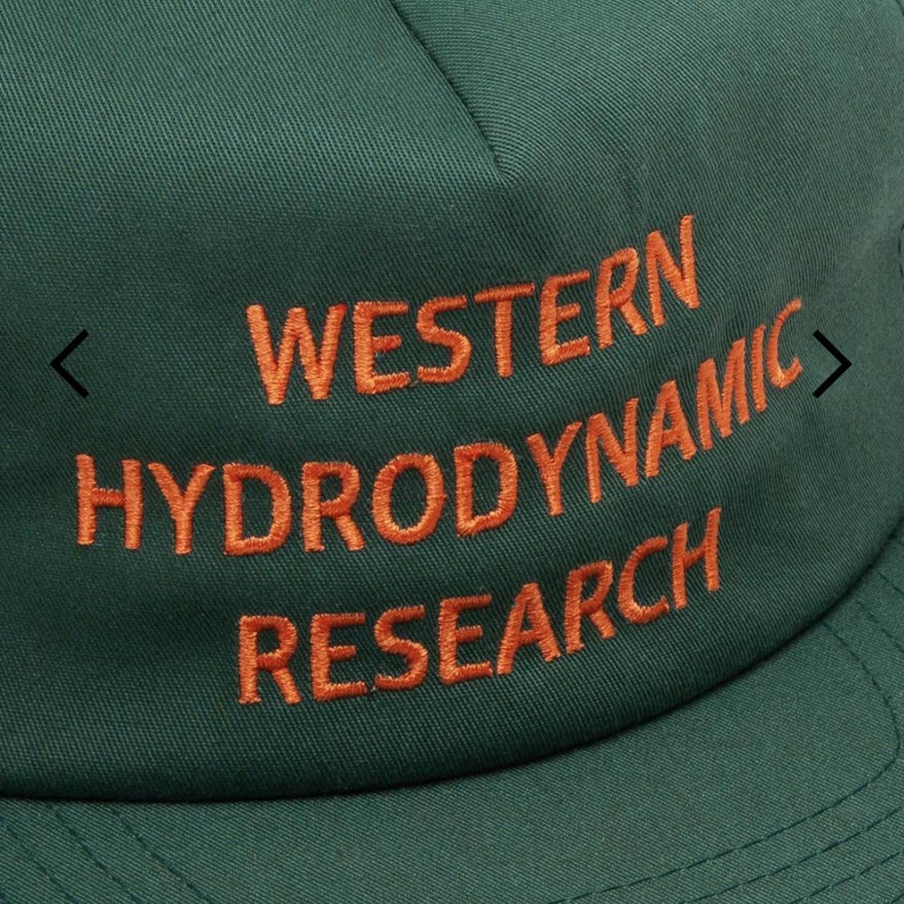 Western hydrodynamic research promo cap | Depop