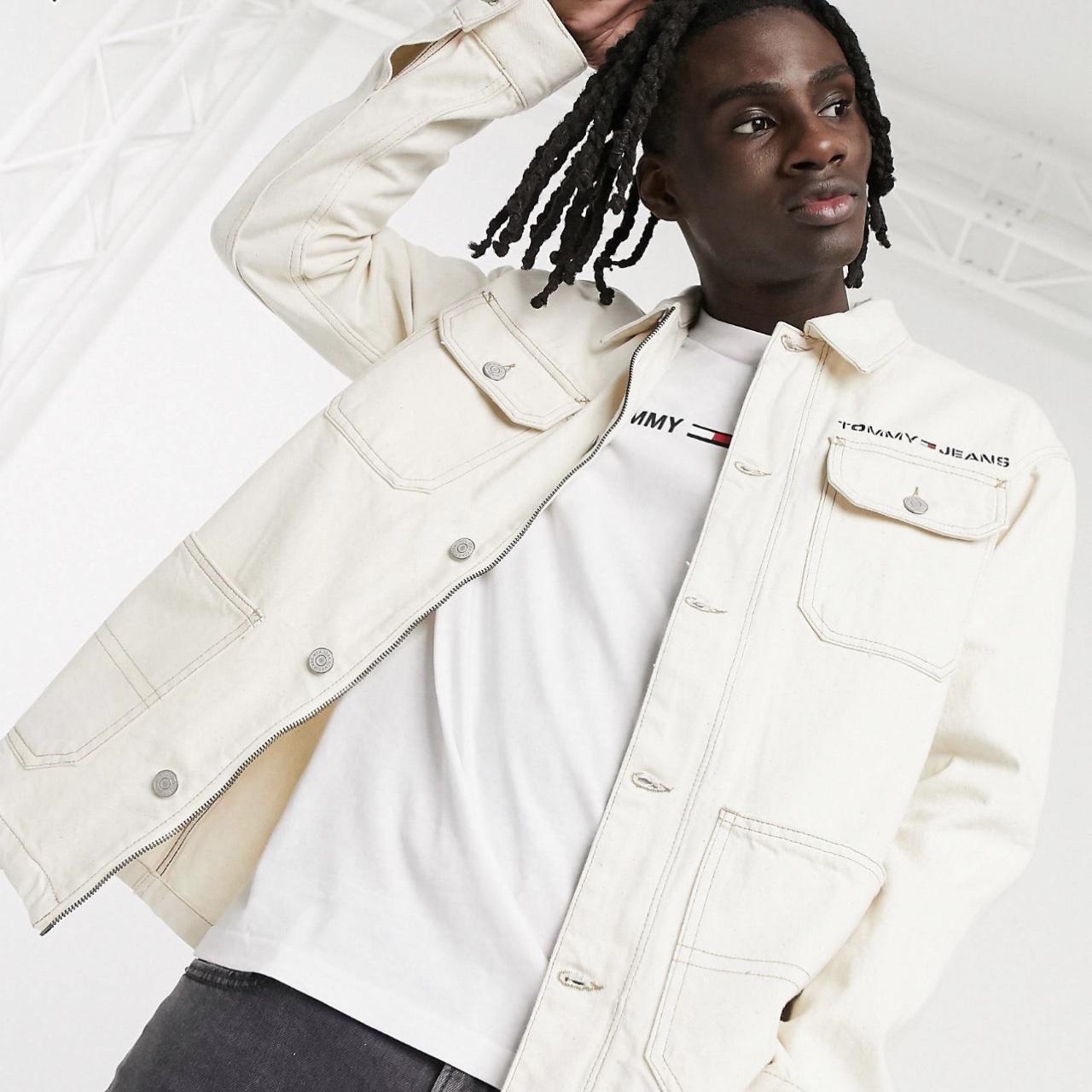 Tommy hilfiger on sale tan jacket