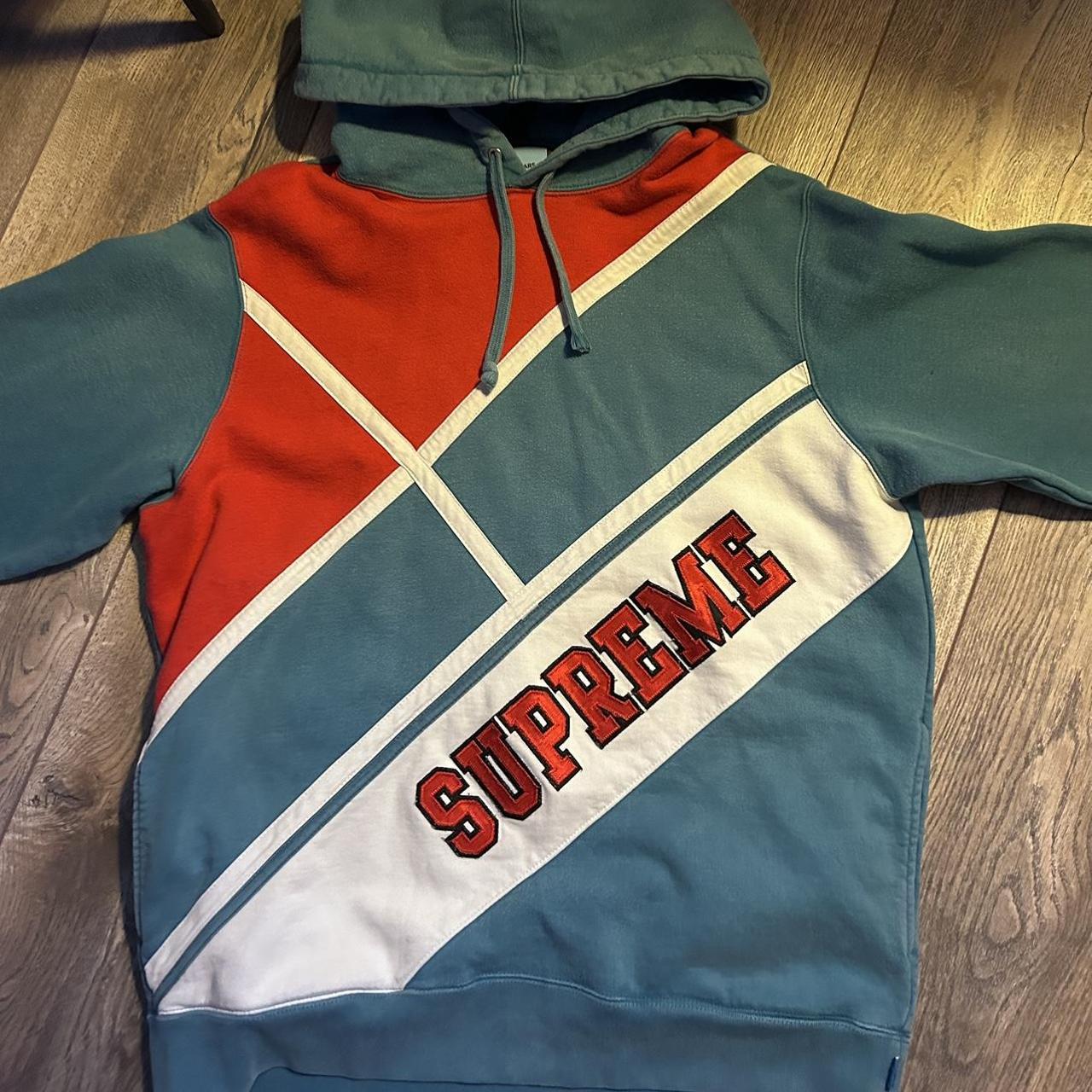 Supreme sweater hotsell size 12