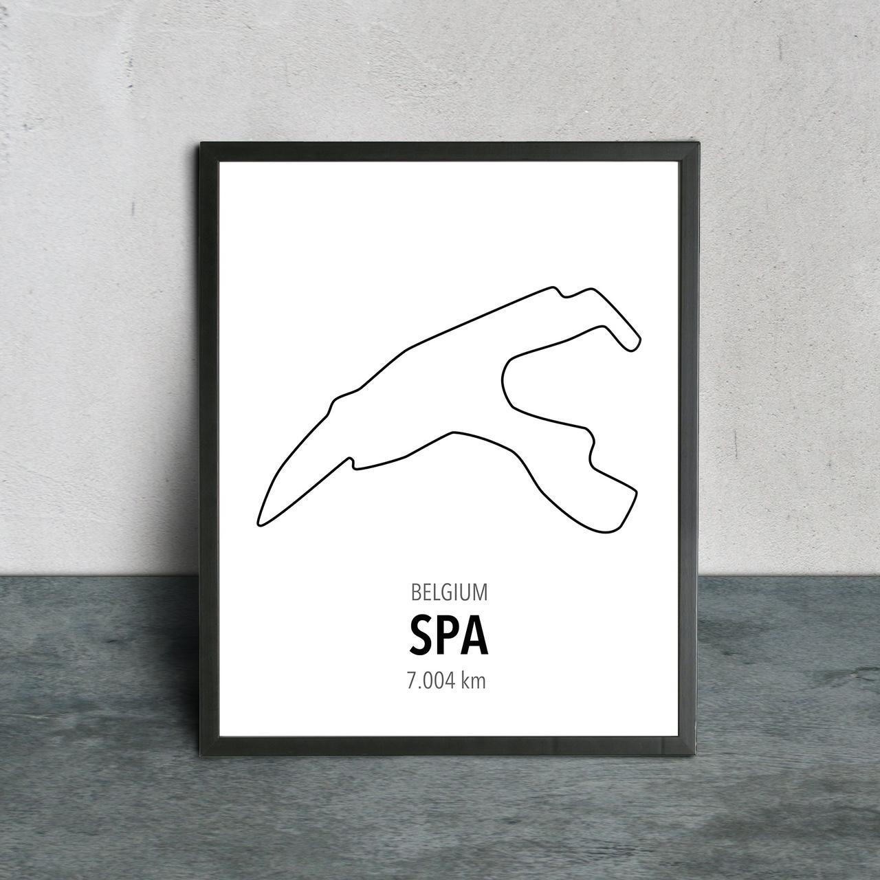 SPA Circuit 🏎️ Blank walls suck, so bring some life... - Depop