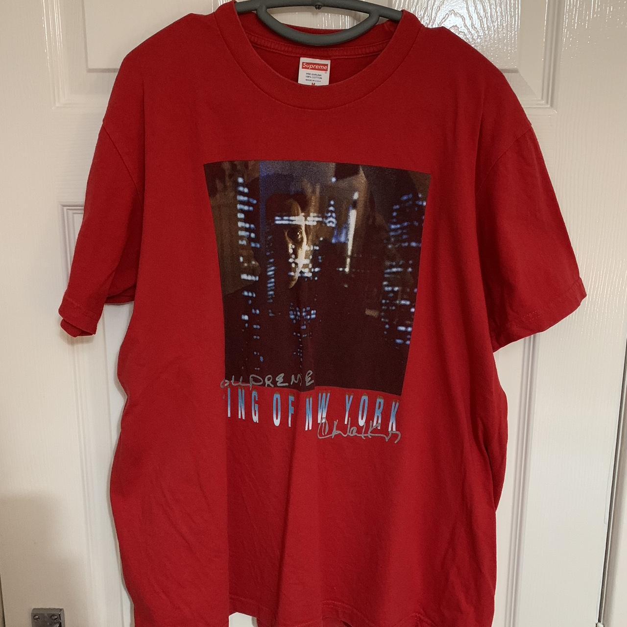 Supreme king of new york store tee red