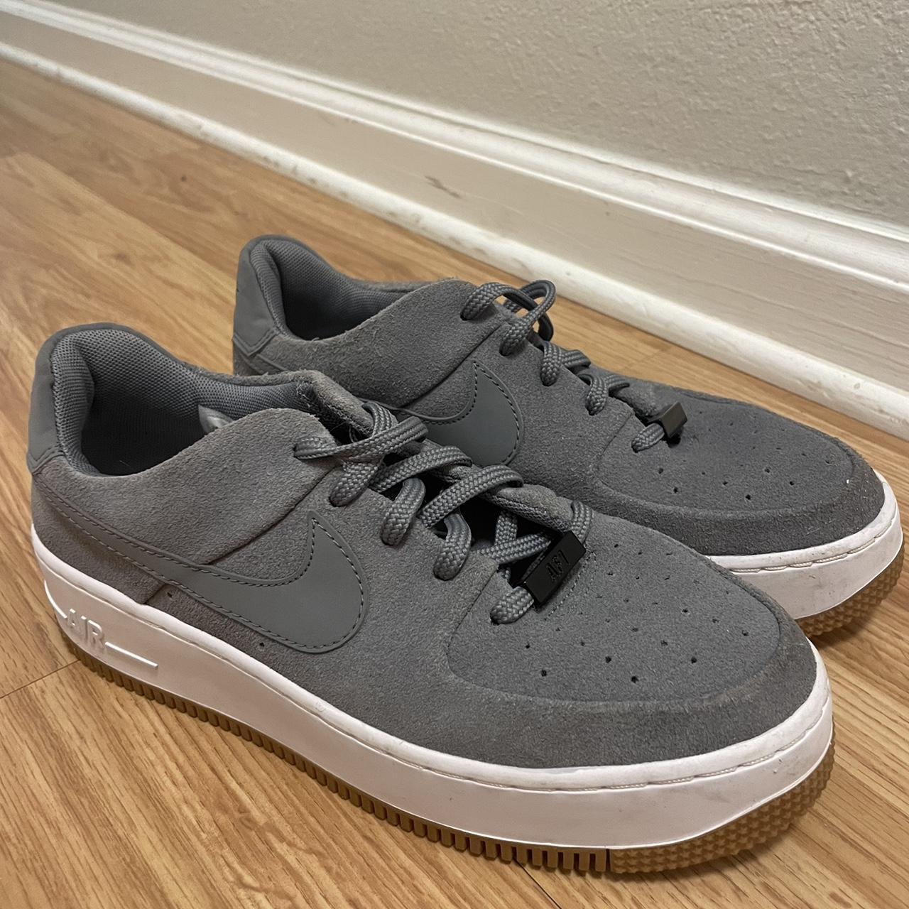 Nike sage low grey best sale