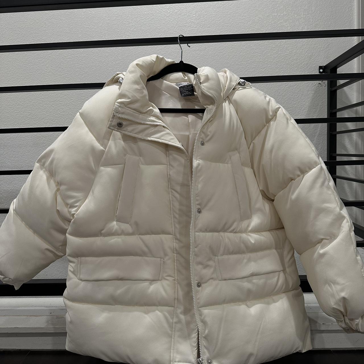 Fashion nova 2024 white jacket