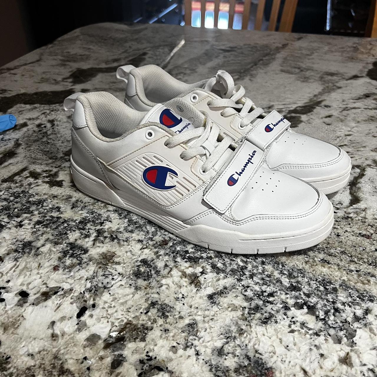 Champion shoes mens fashion silver