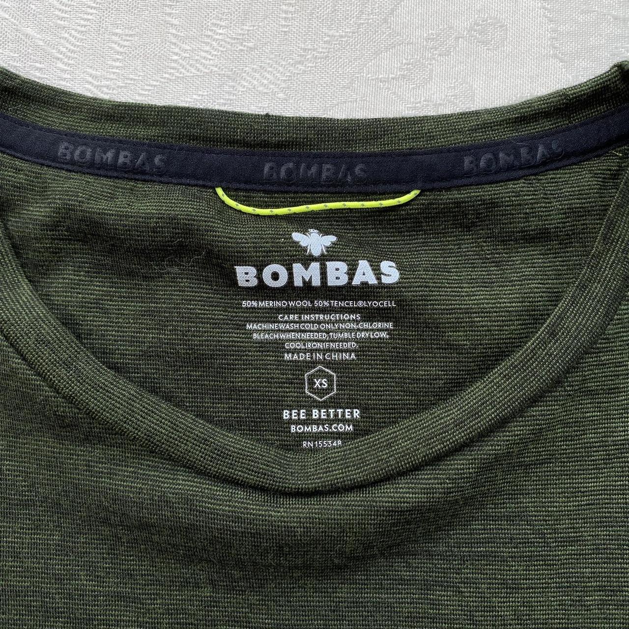 Bombas Women's Green Shirt (2)