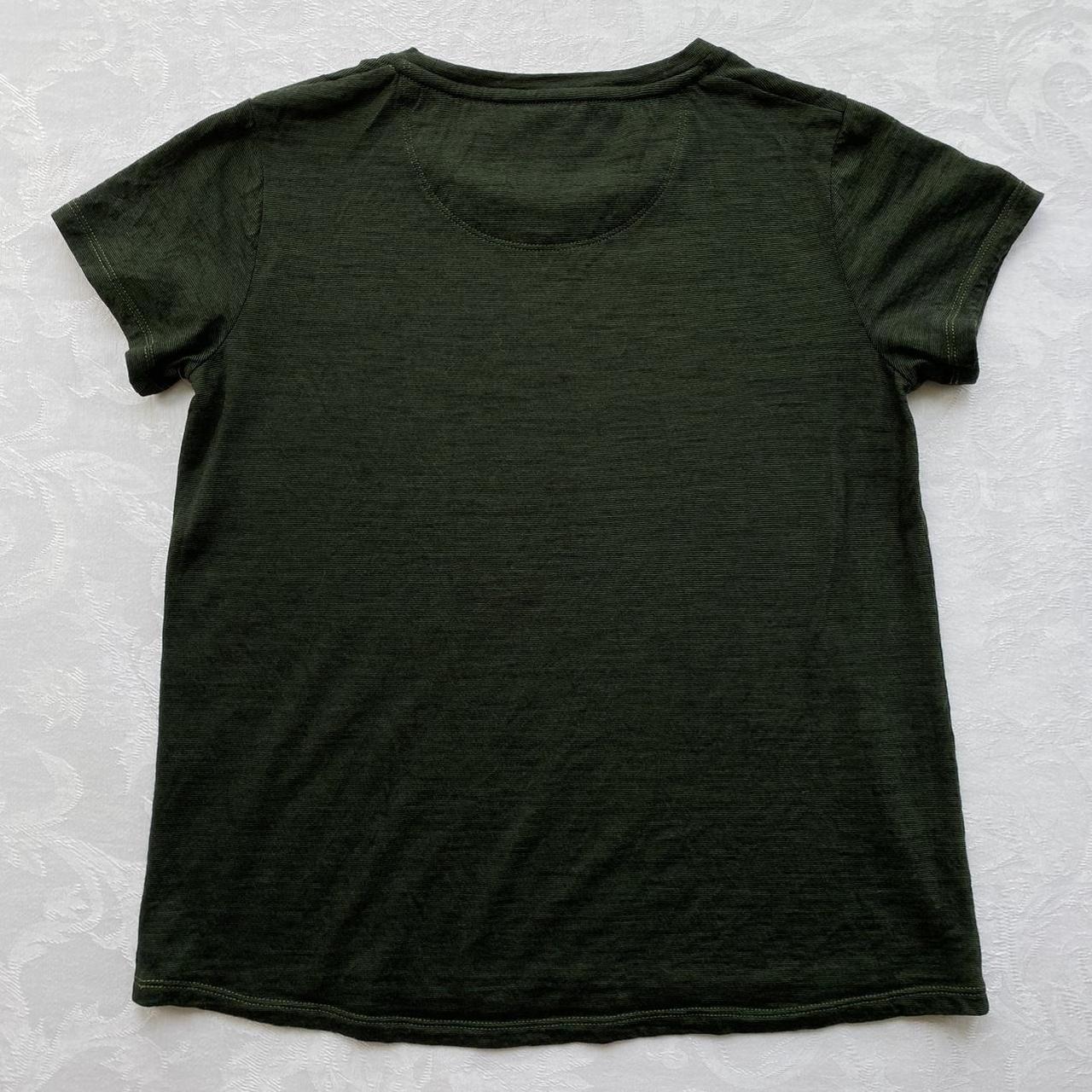 Bombas Women's Green Shirt (3)