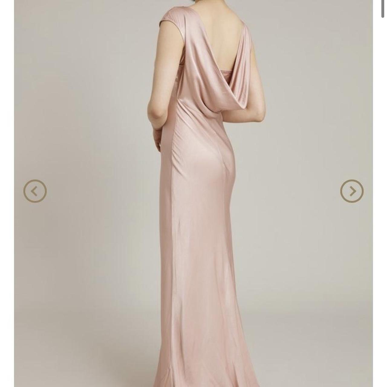 Ghost oyster bridesmaid dress hotsell