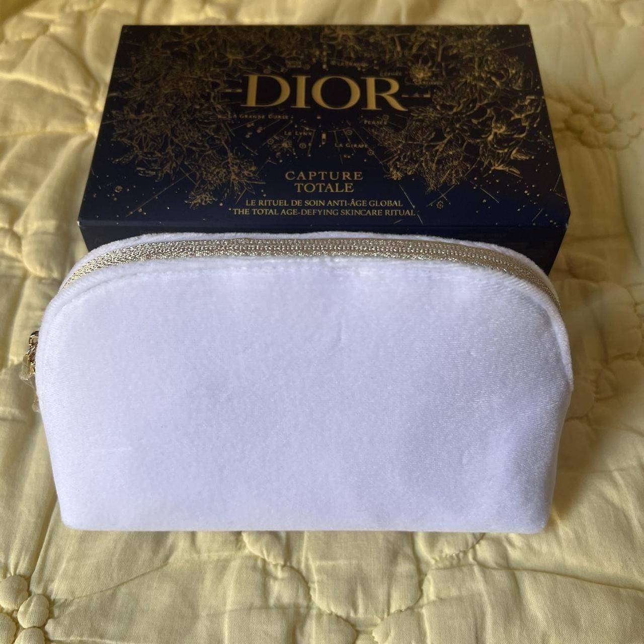 Dior Women's White and Gold Bag (2)