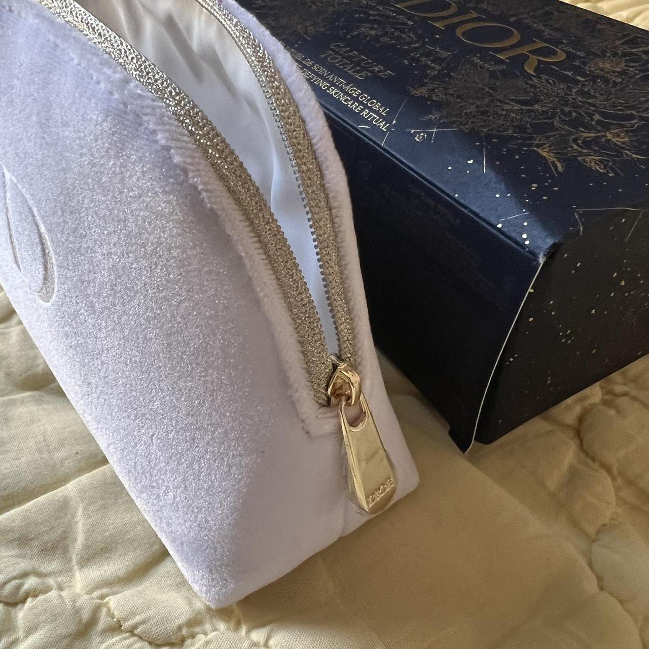 Dior Women's White and Gold Bag (4)