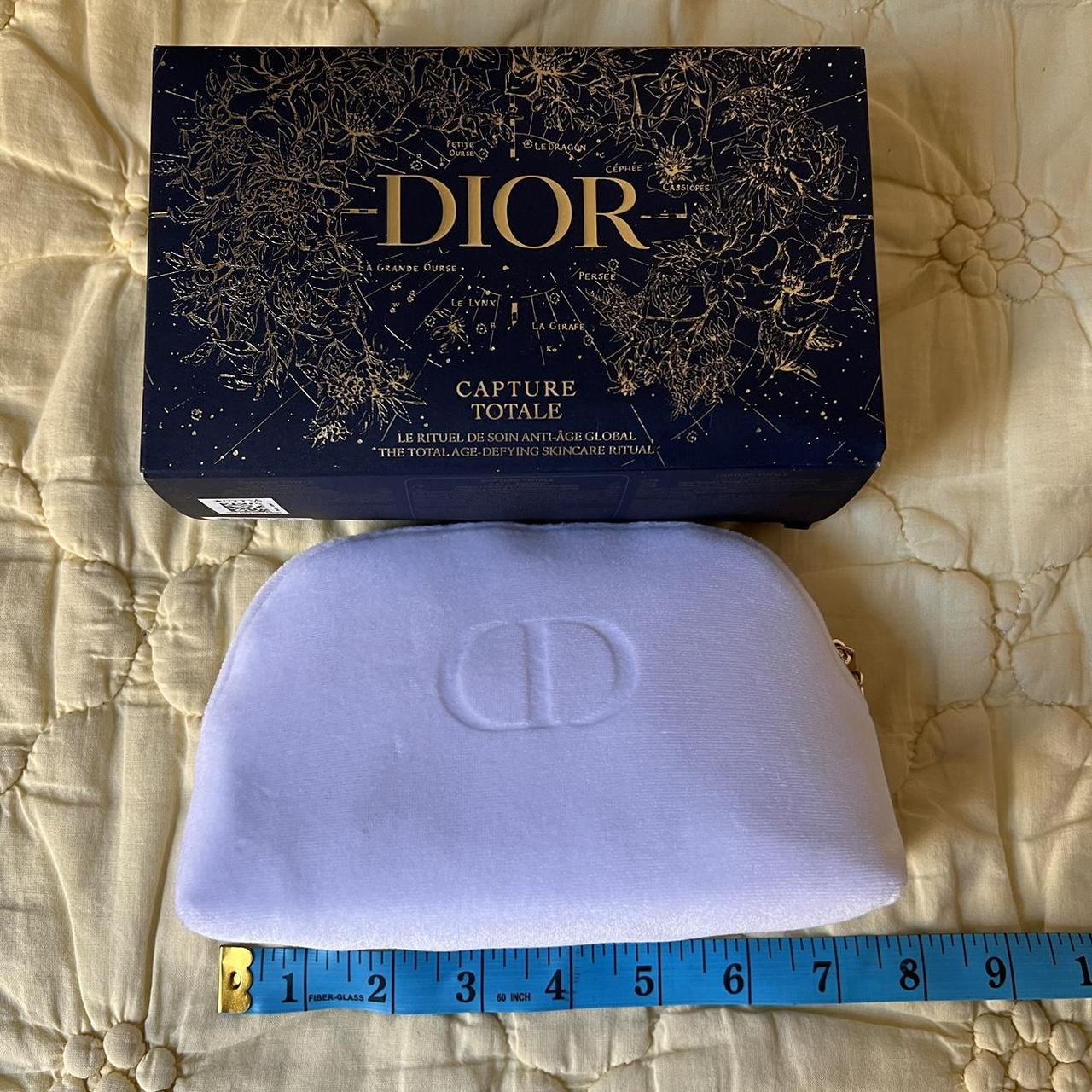 Dior Women's White and Gold Bag (6)