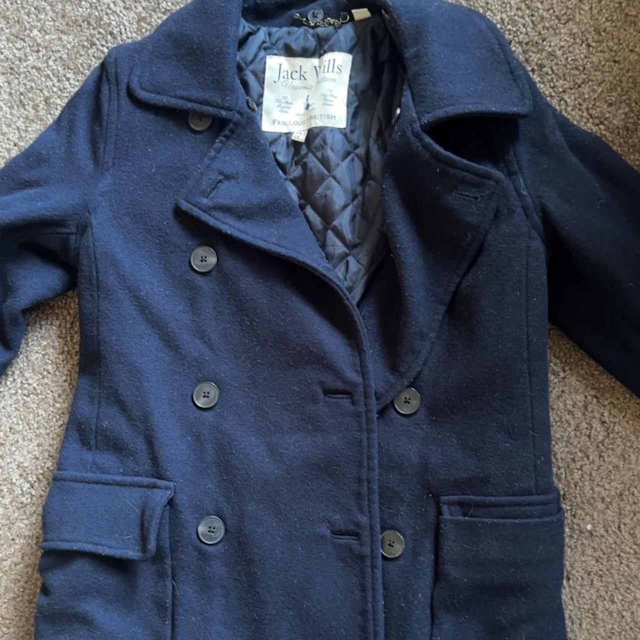 Jack wills peacoat hotsell