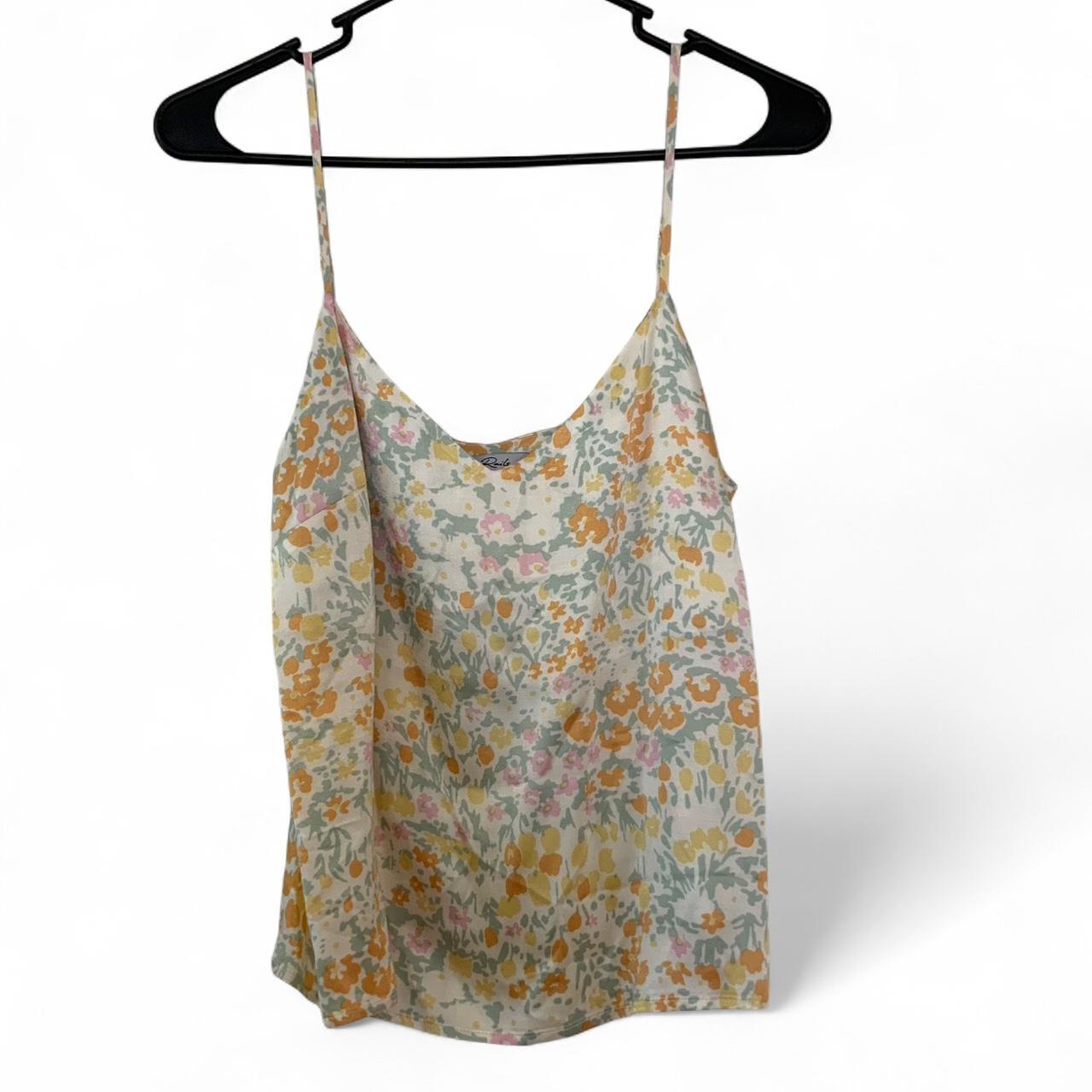 Rails Women's Blouse - Multi/Cream - XS – RAILS f… - image 1