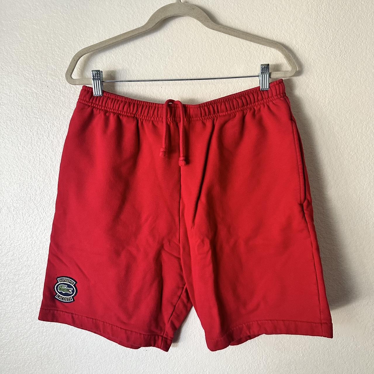 New supreme buy X Lacoste shorts