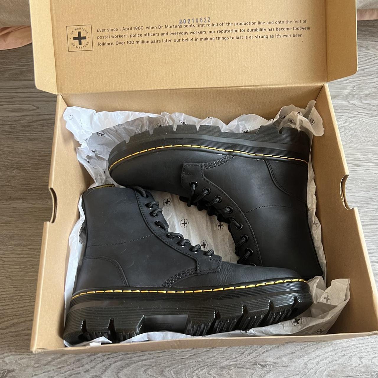 Dr martens hot sale police boots