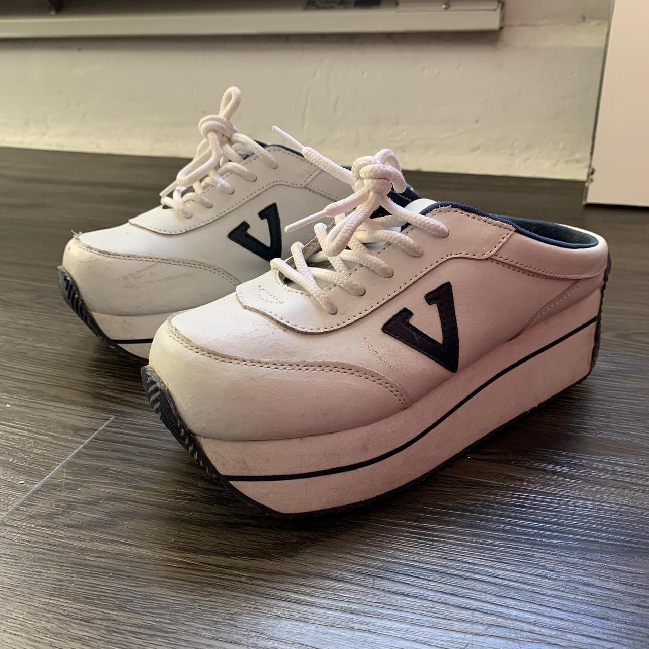 Platform sneakers 90s hot sale for sale