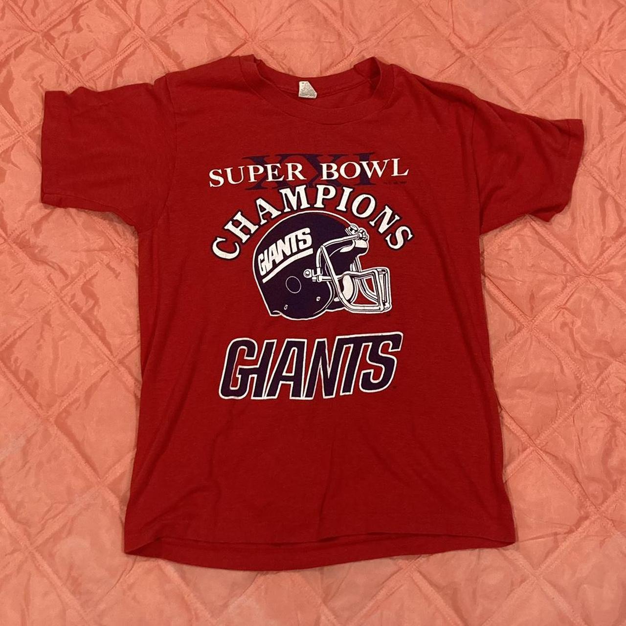 Vintage New York Giants Super Bowl Champions - Depop