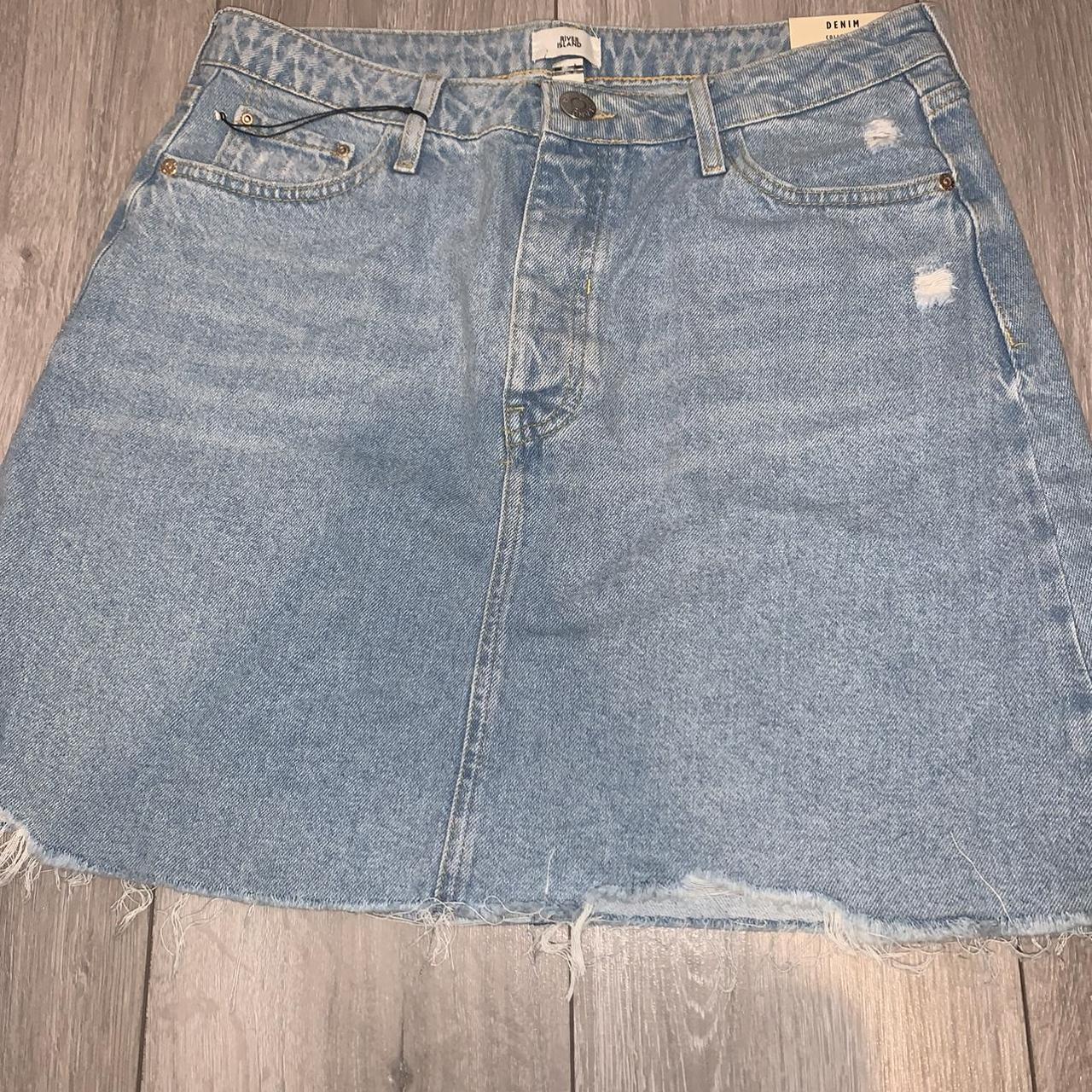River Island Women's Skirt Depop