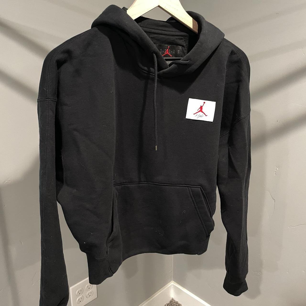 jd sports nike cropped hoodie