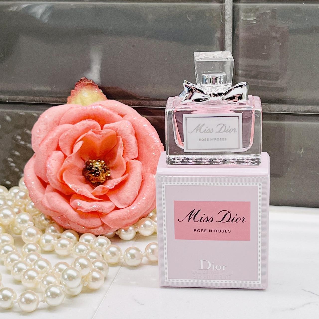 Dior Miss dior Rose N'Roses eau de toilette 5 ml .17... Depop