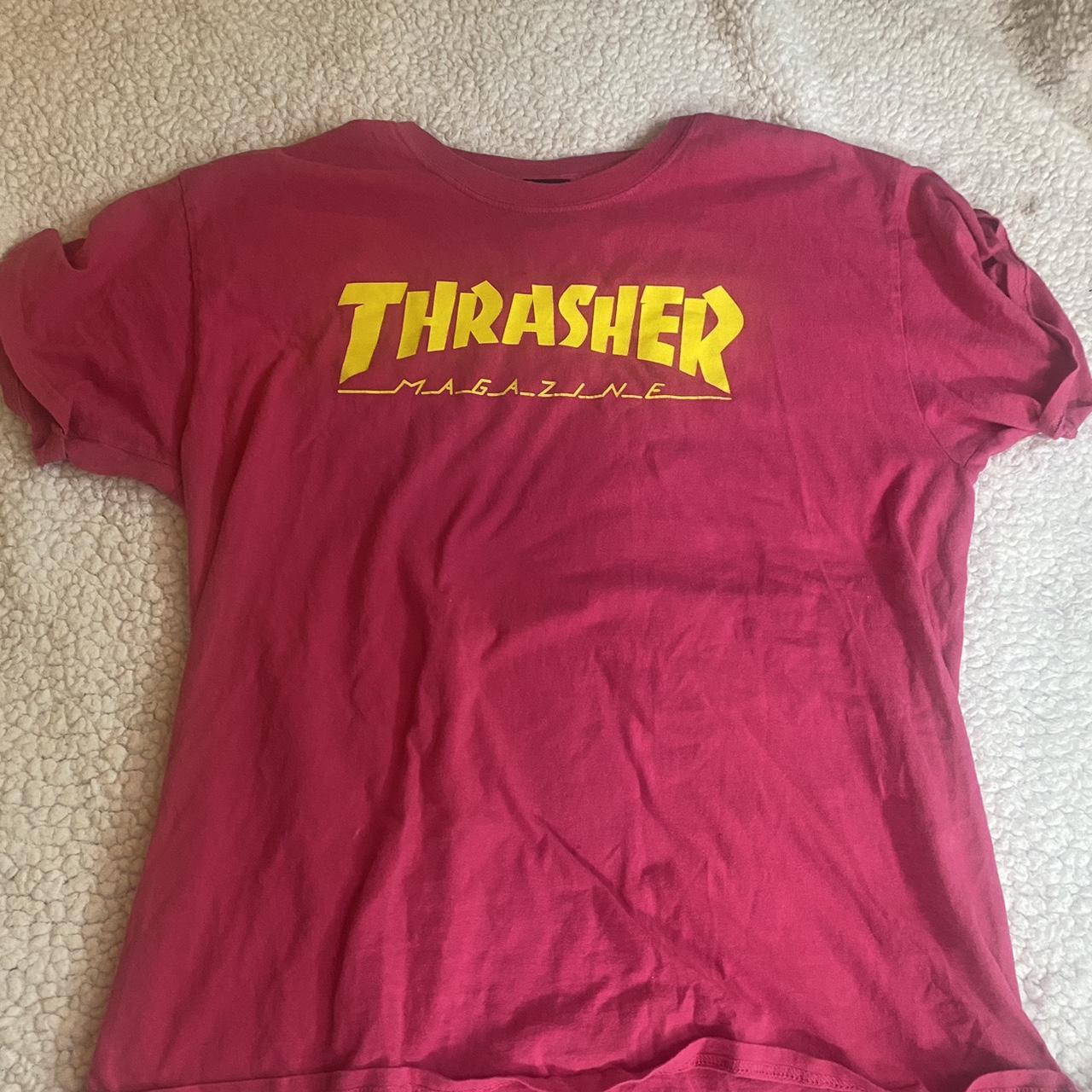 Pink 2025 thrasher top