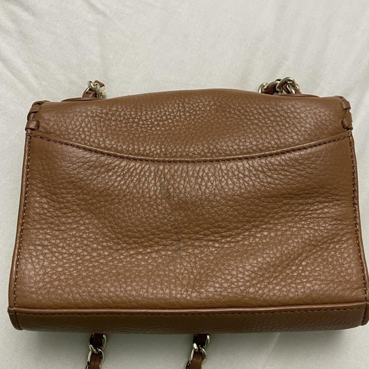 Tory burch marion outlet shrunken shoulder bag