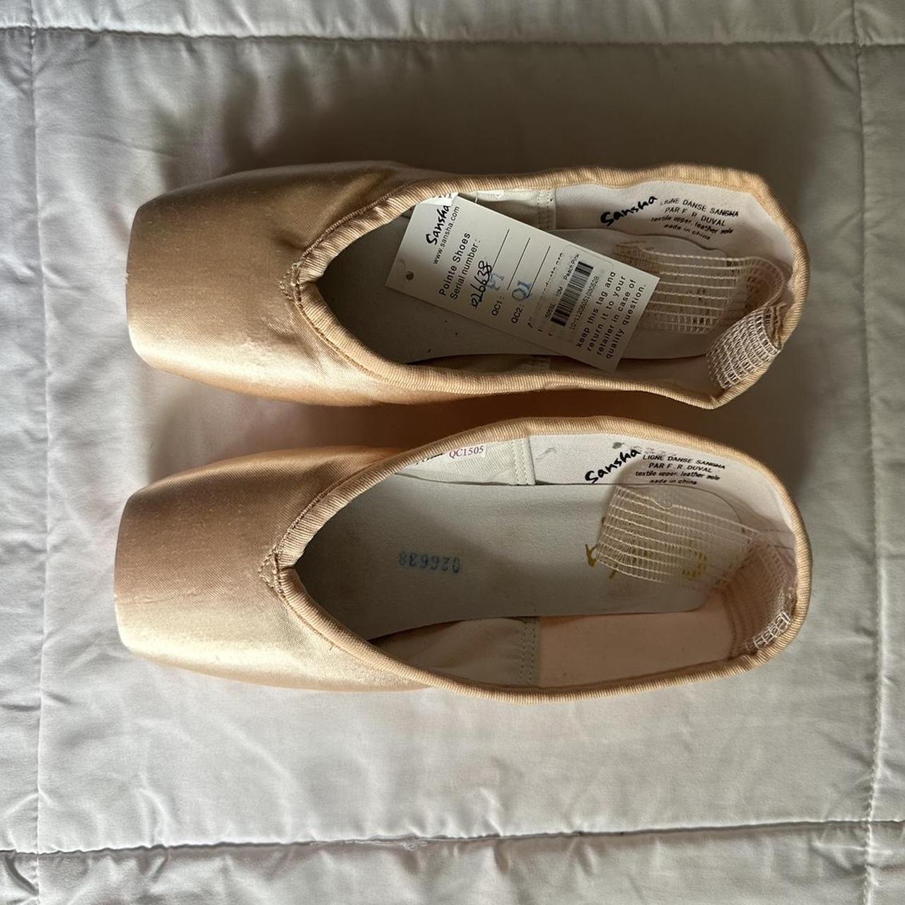 Sansha Etudes Pointe Shoe