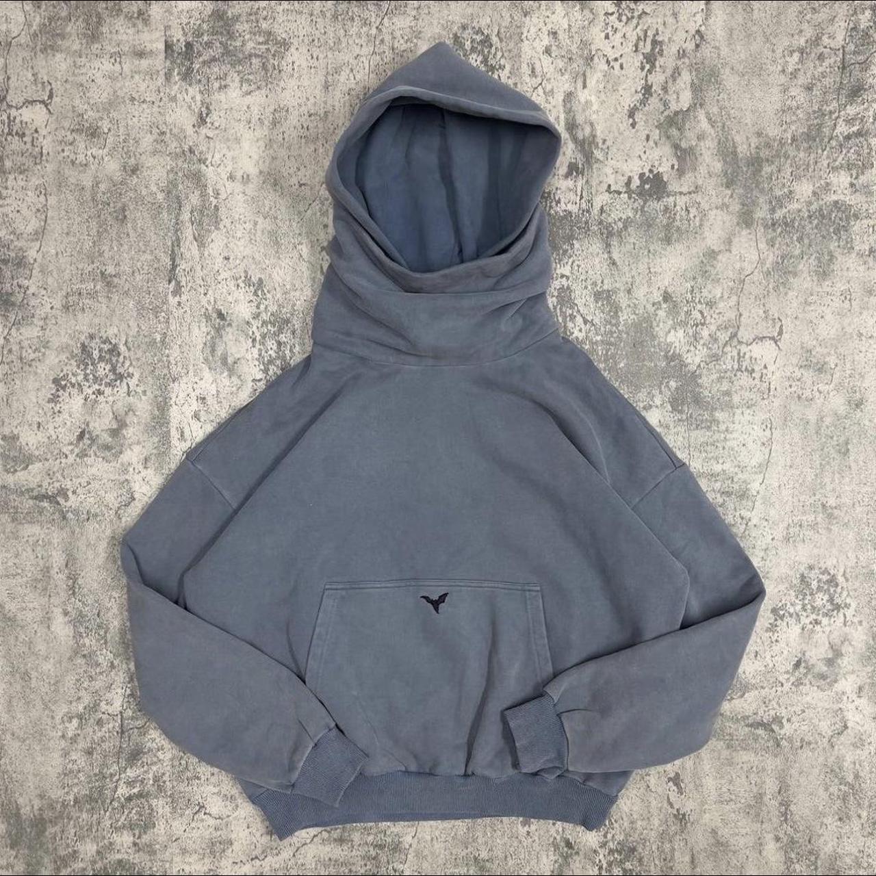 Ditch LA Masked Blank Hoodie in Flint This colour... - Depop