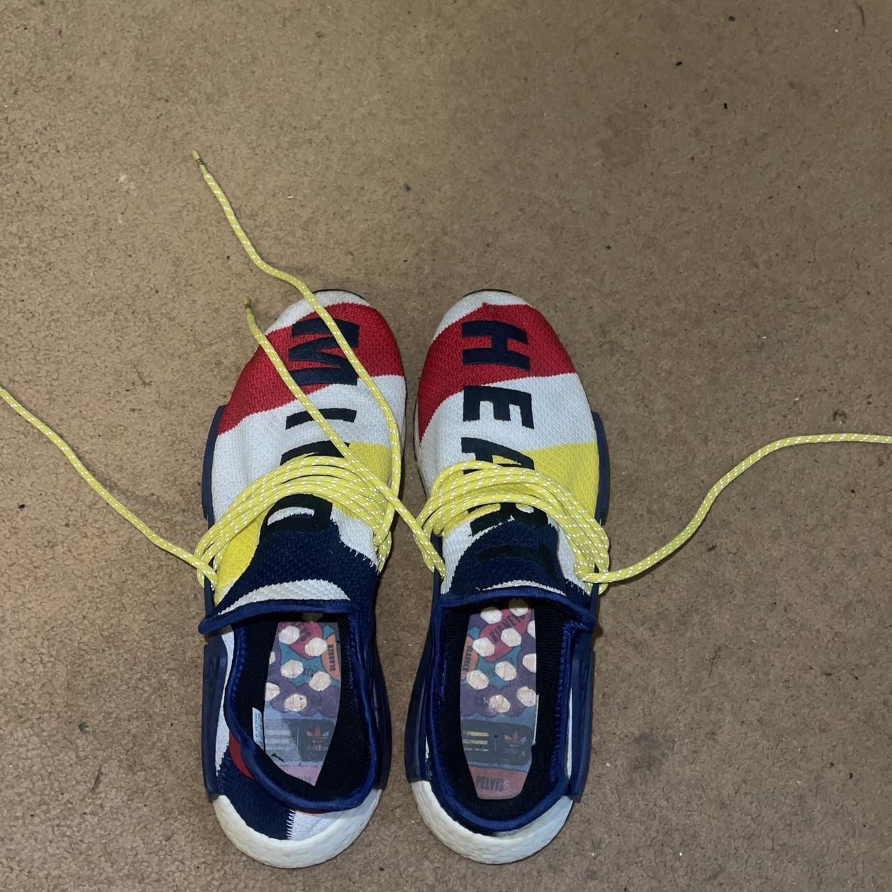 adidas x Billionaire Boys Club x Pharrell NMD Hu... - Depop