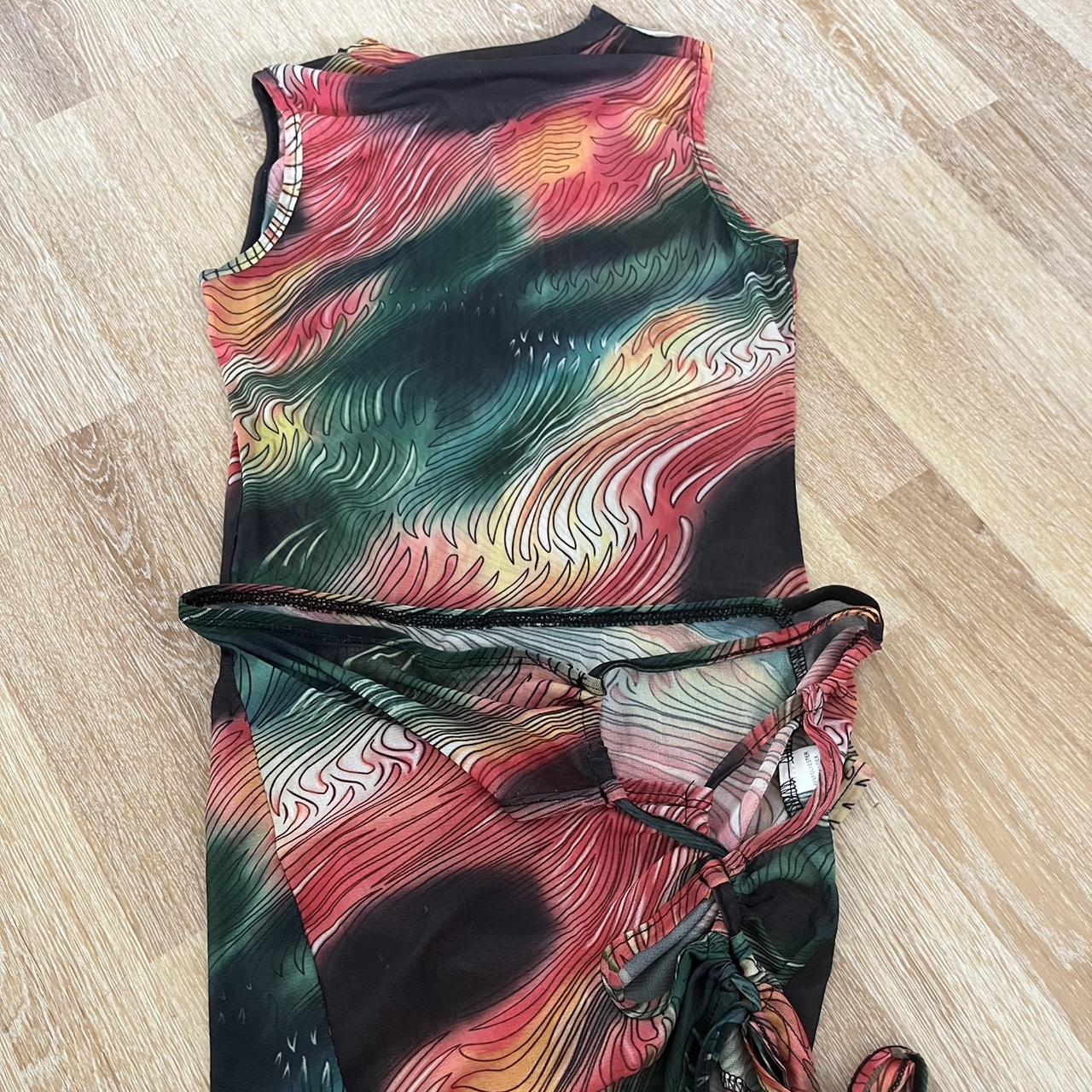 Sorelle co ord with skirt and bodysuit. Perfect... Depop