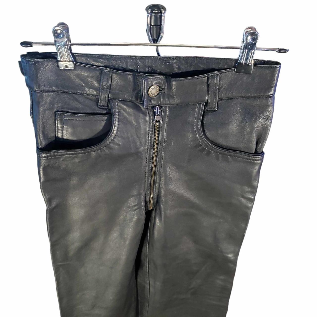 Mr s leather hot sale pants