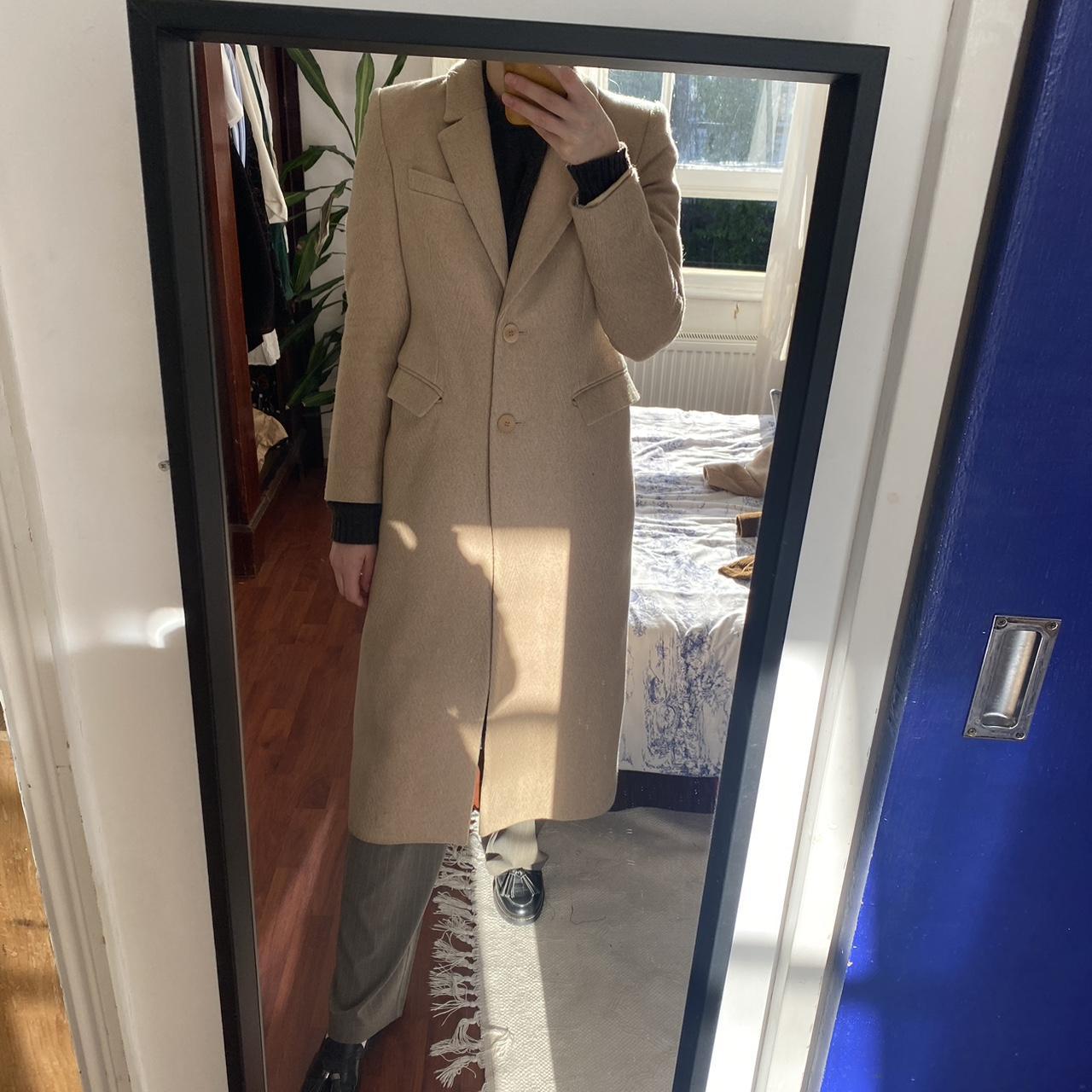 Other stories store camel coat