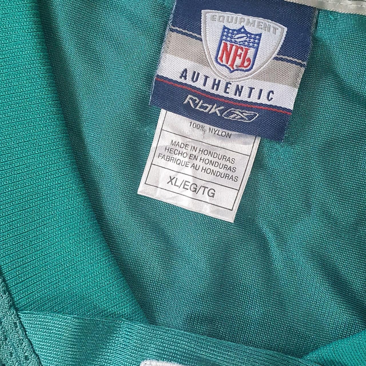 Men's NFL Jersey XL Vintage Miami Dolphins Note... Depop