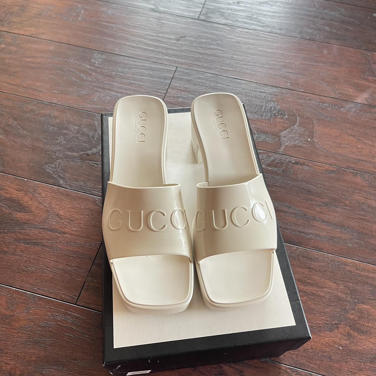 Original Gucci Sandals For Men And Women Shoes | Shopee Philippines