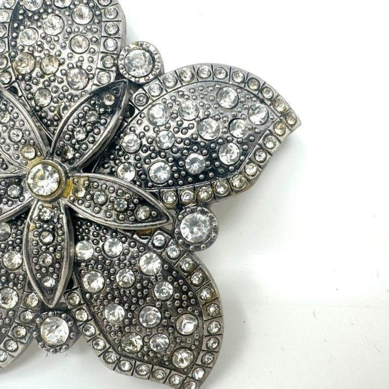 Source Unknown Women's Belt - Silver – Double Lay… - image 3