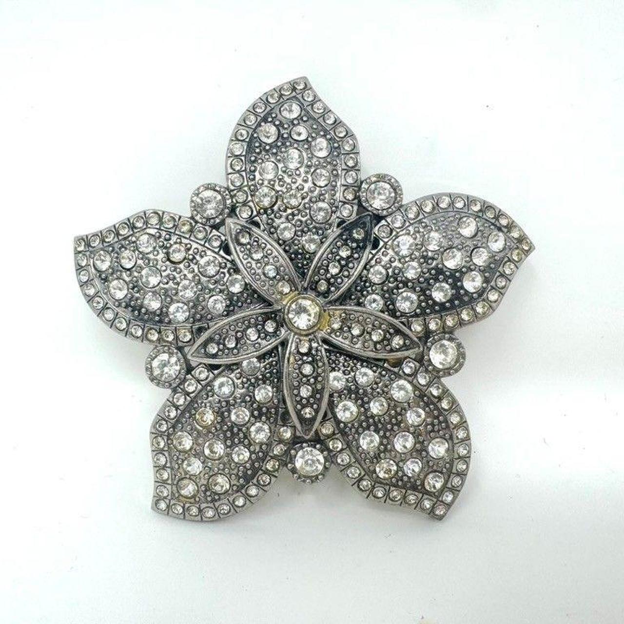 Source Unknown Women's Belt - Silver – Double Lay… - image 1