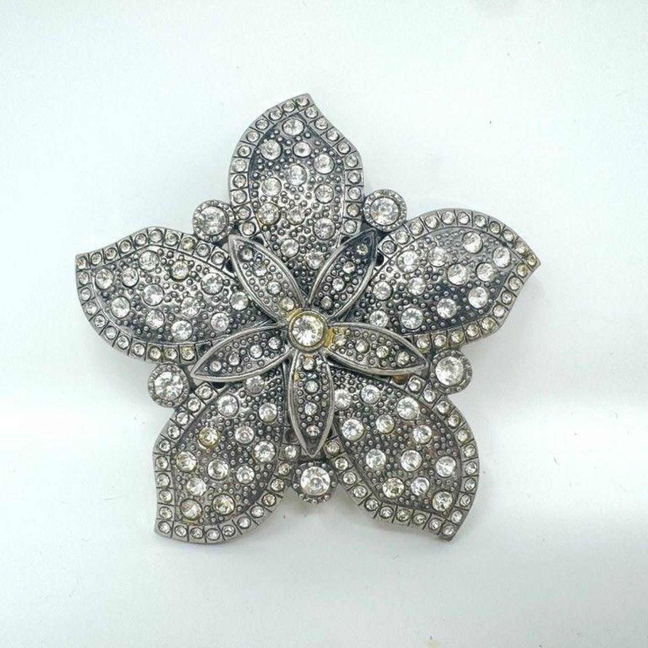 Source Unknown Women's Belt - Silver – Double Lay… - image 4