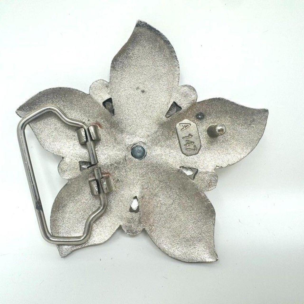 Source Unknown Women's Belt - Silver – Double Lay… - image 5