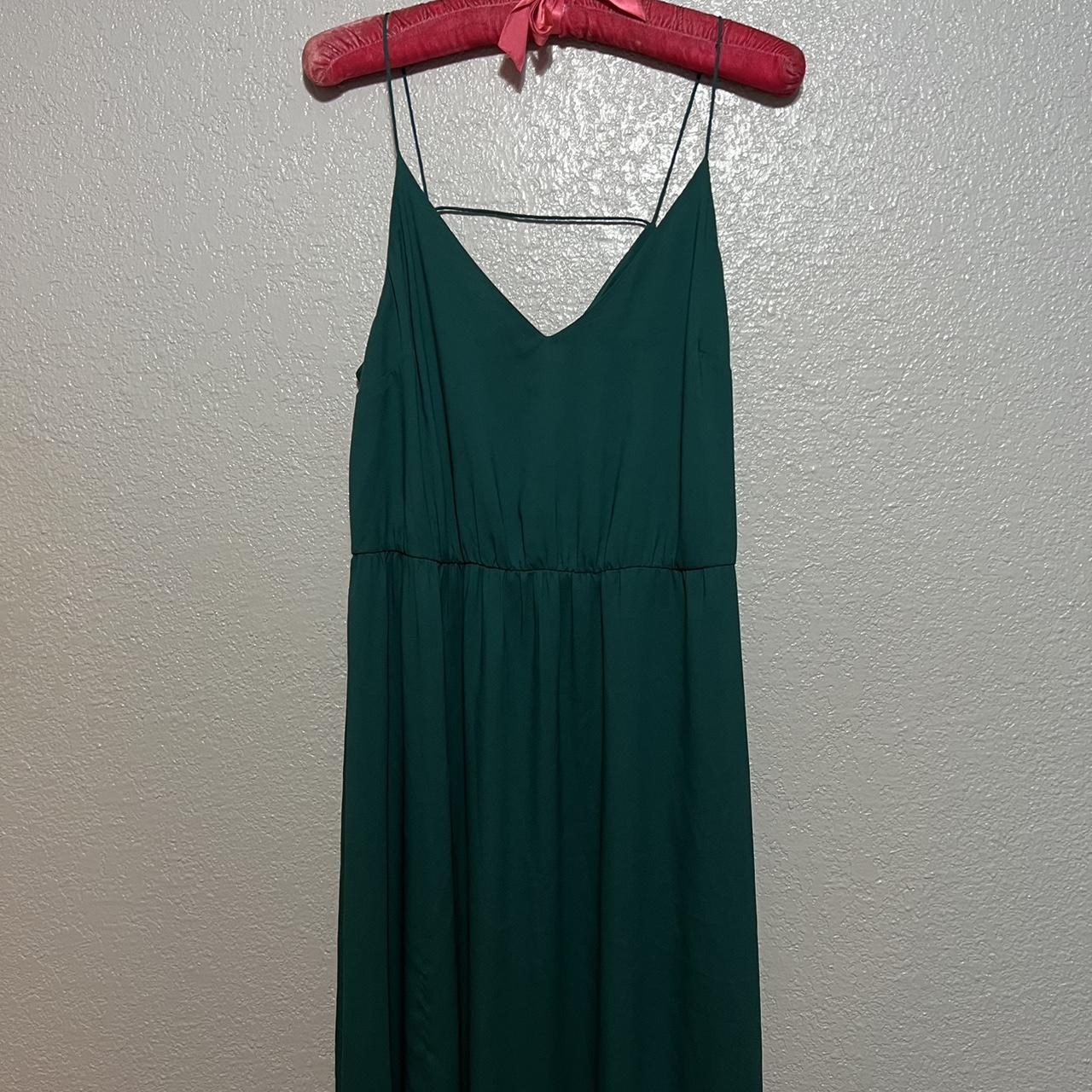 Ann taylor clearance loft green dress