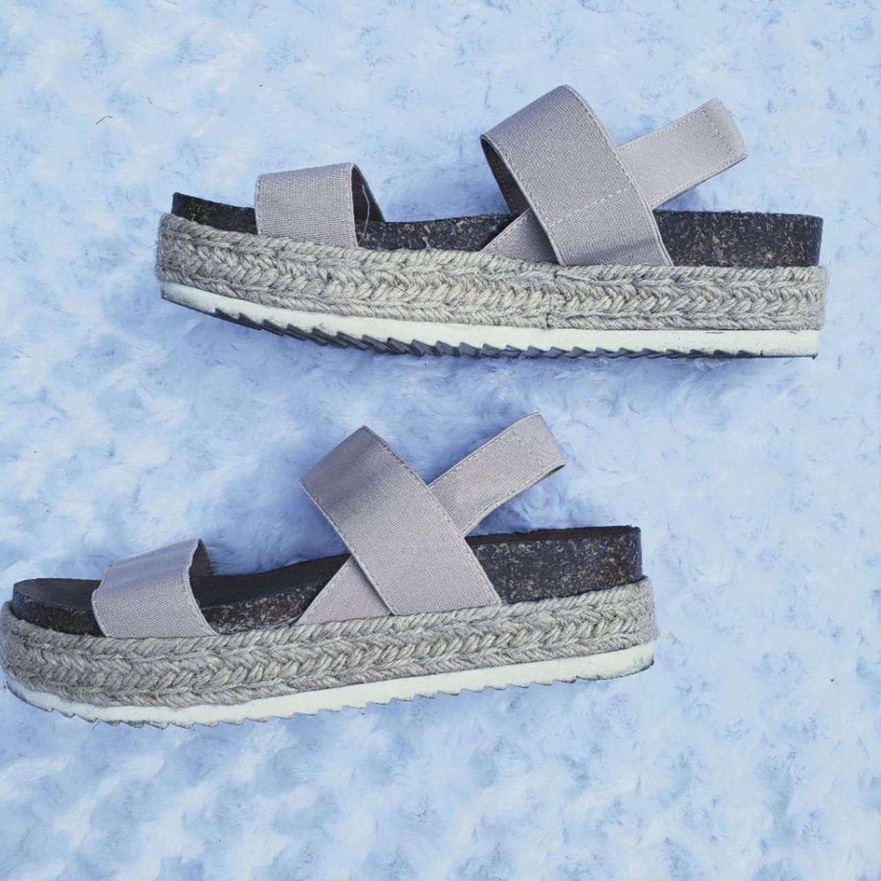 Cybell espadrille platform store sandal