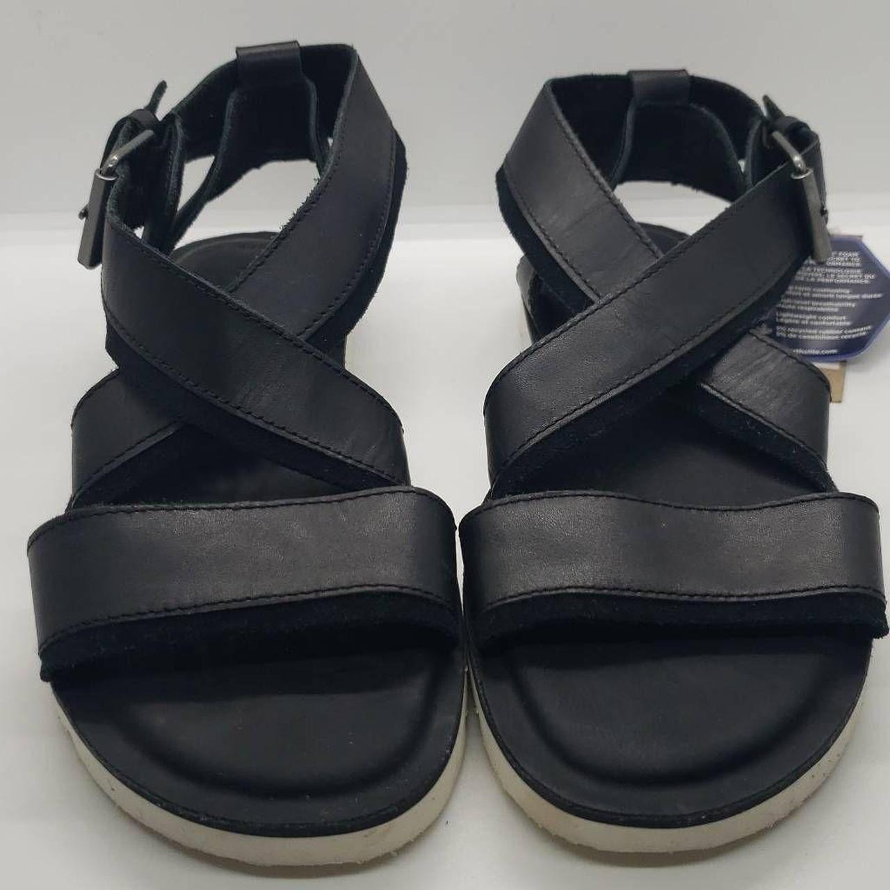 slip on teva sandals