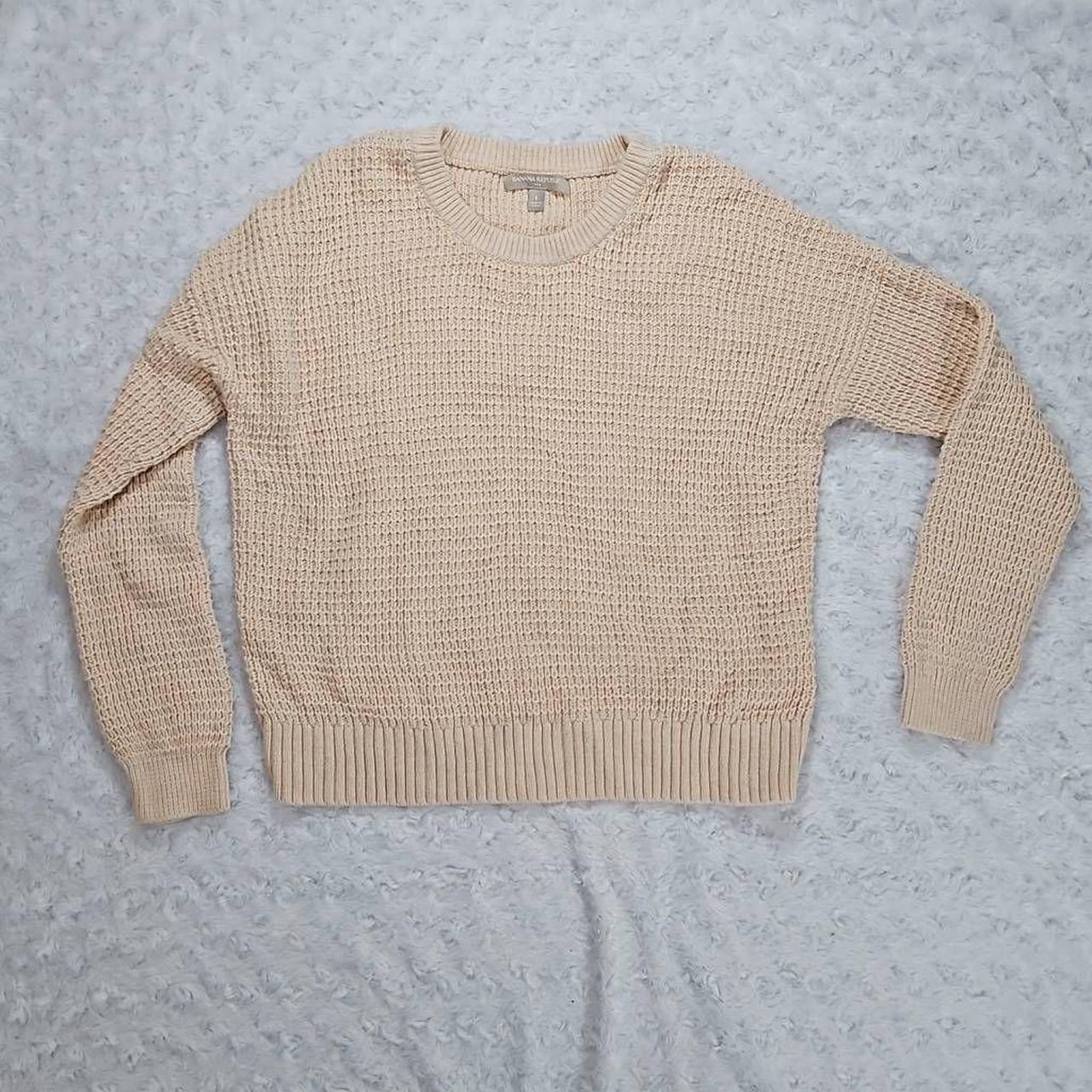 Banana republic clearance cream sweater