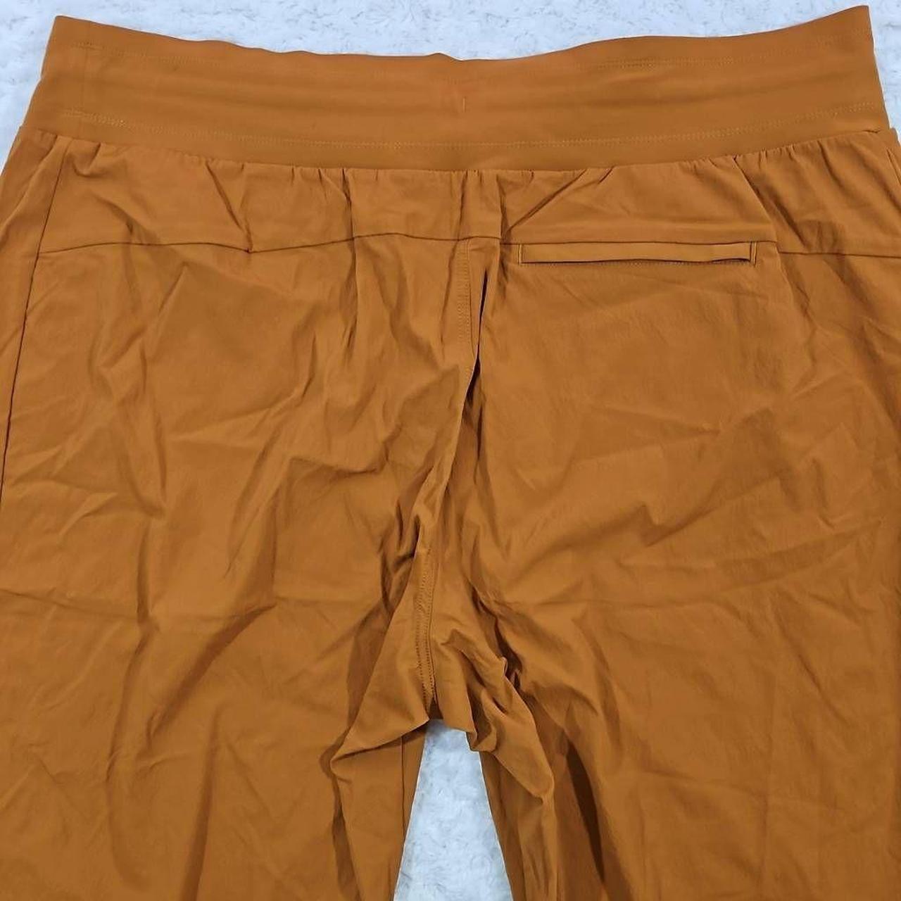 Athleta Trekkie North Jogger Burnt Orange / Rust - Depop