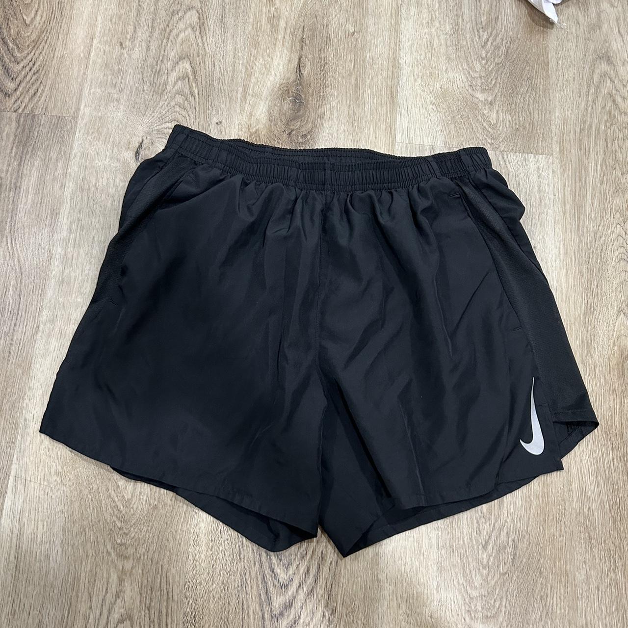 nike dri fit running shorts has a butt pocket - Depop