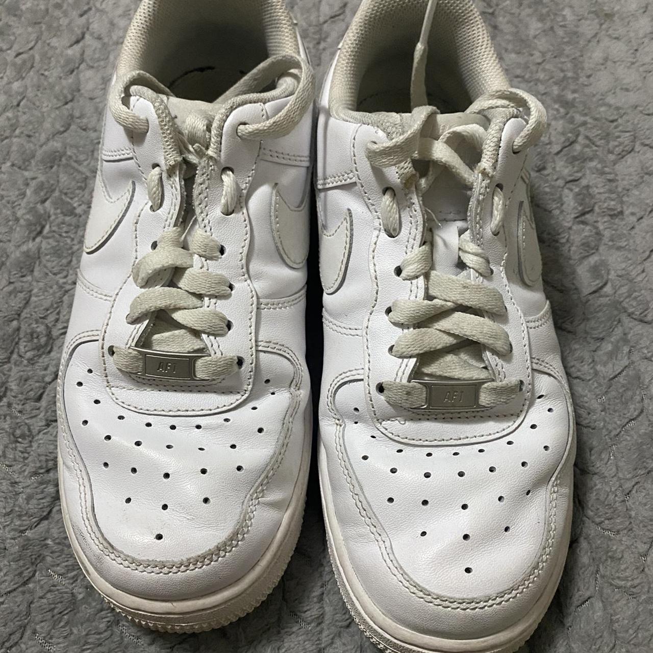 2019 Nike Air Force 1s LV8 Worn, but in amazing - Depop