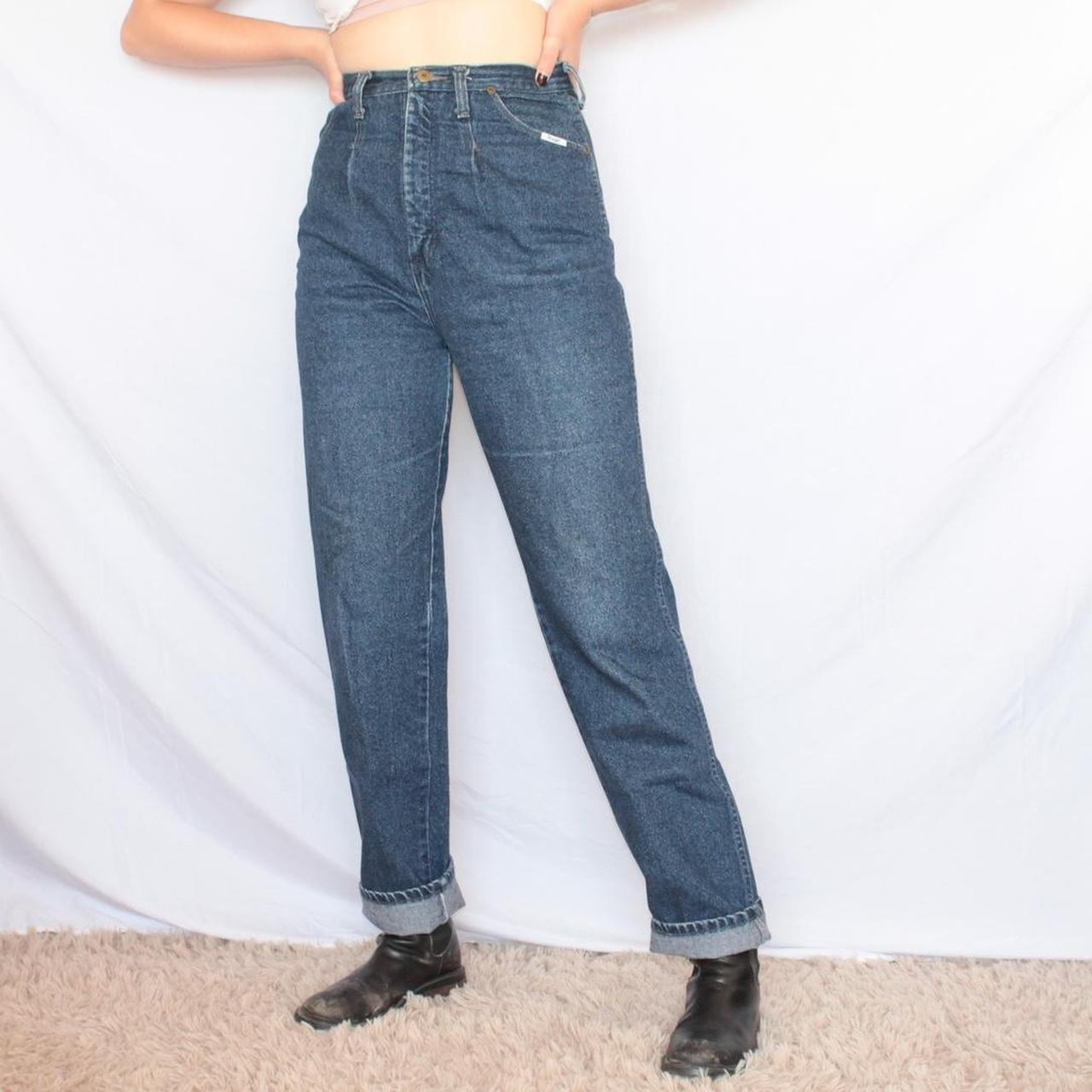 Vintage Women's Rockies Western High Waist Jeans - Depop