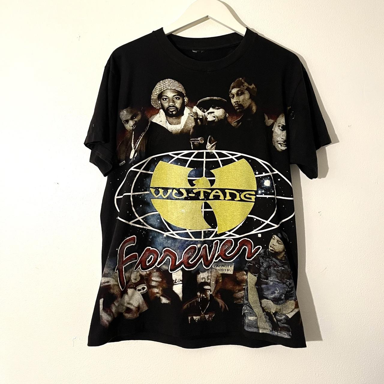 Wu-Tang Revolution GRAIL TEE, XL (Fit Large), 28in x...